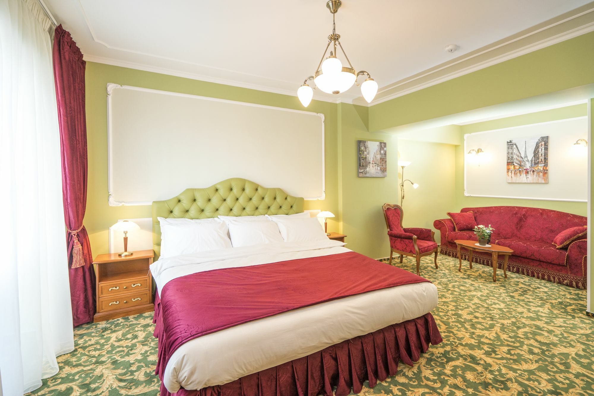Studio One Accommodation Suites Bucarest Extérieur photo
