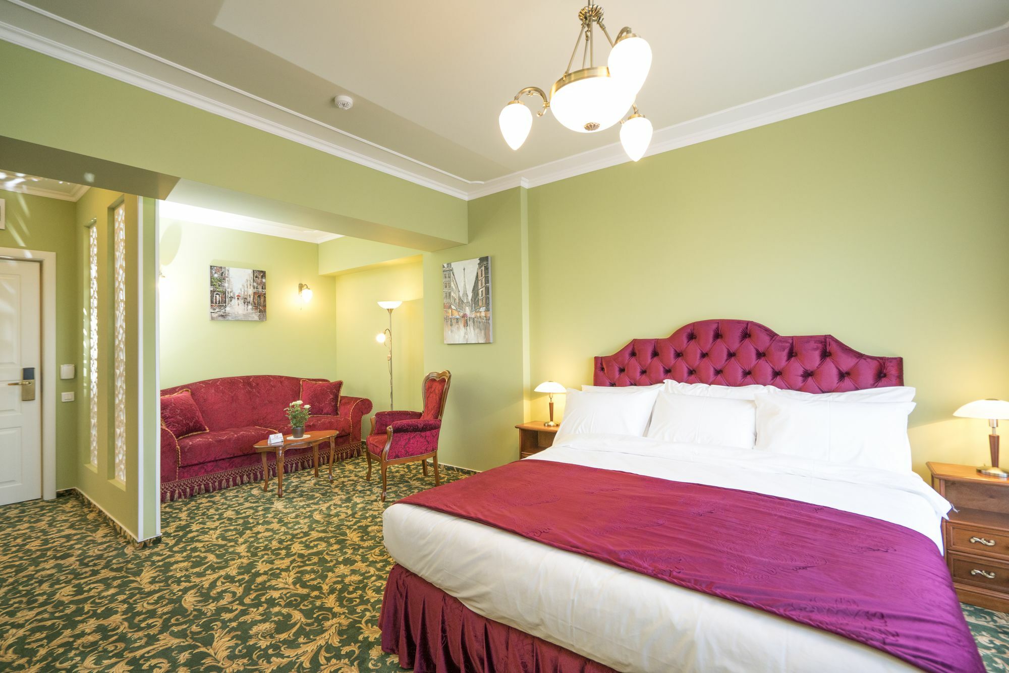 Studio One Accommodation Suites Bucarest Extérieur photo